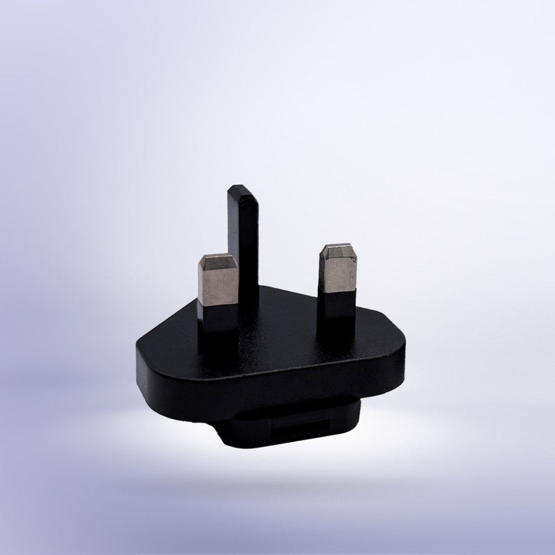 English Power Adapter Power adapter UK - black (1 pcs) – Amiea