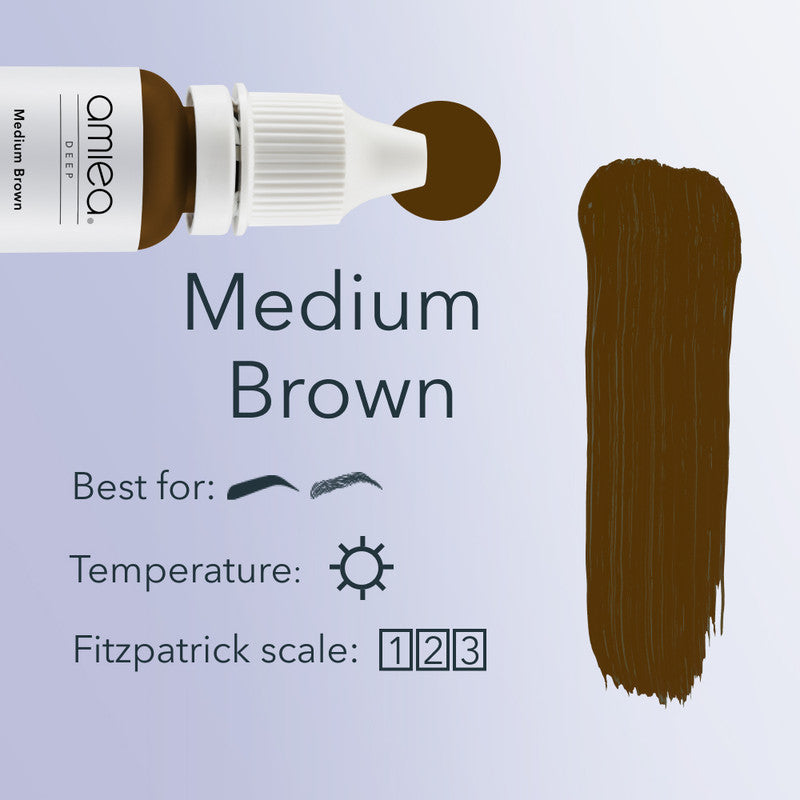 Medium Brown (10 ml)