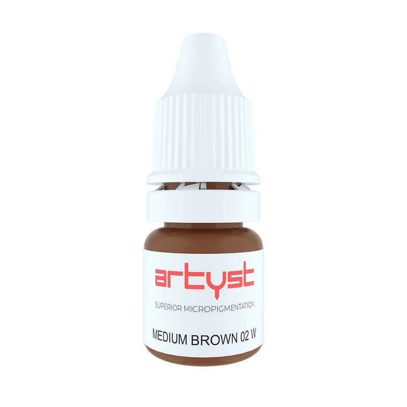 Medium Brown 02 W (10 ml)