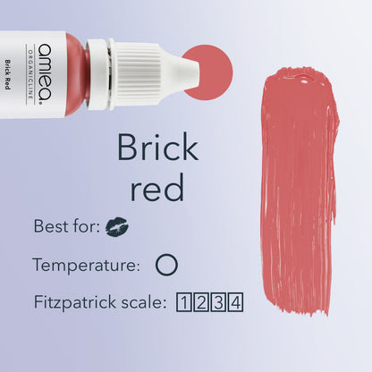 Brick Red (10 ml)