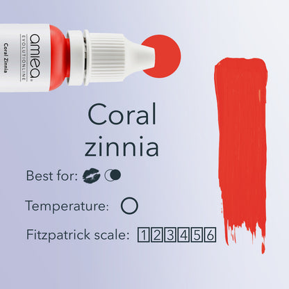 Coral Zinnia (10 ml)