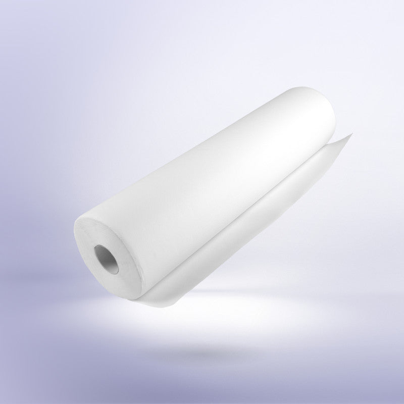 Bed Cover White (1 roll)