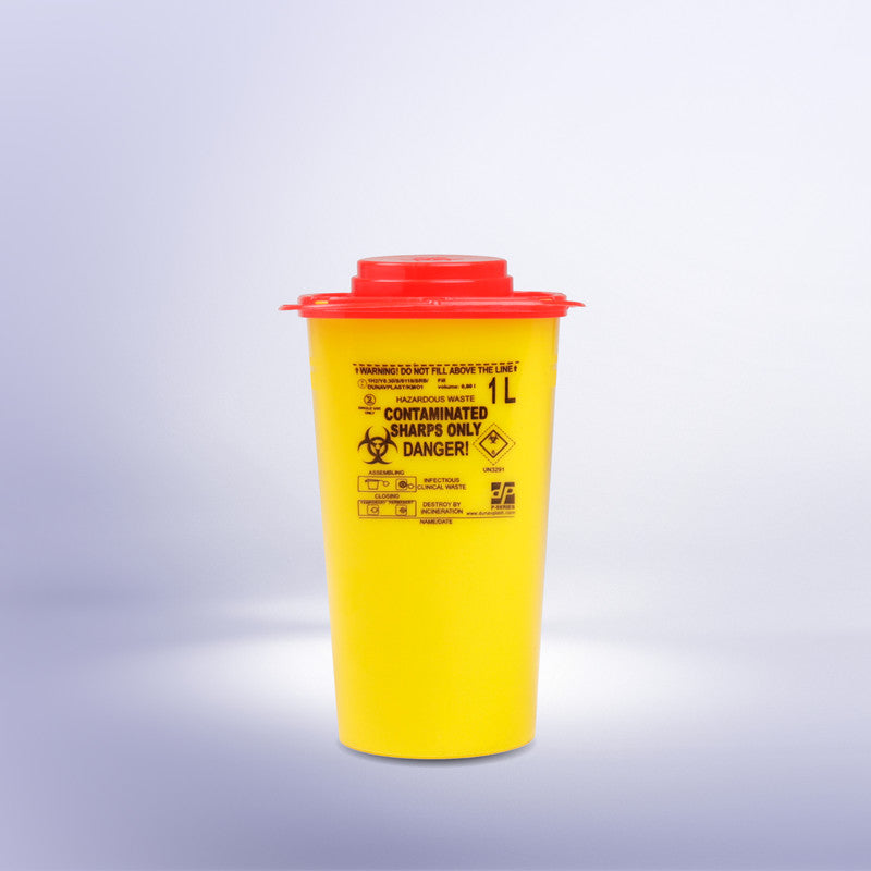 Sharps Bin  (1 pcs)