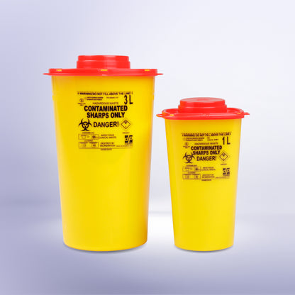 Sharps Bin  (1 pcs)