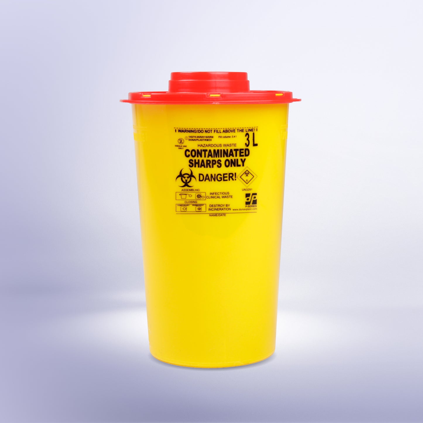 Sharps Bin  (1 pcs)