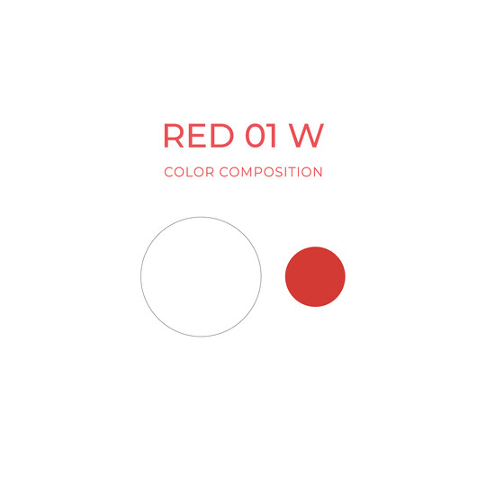 Red 01 W (10ml) image number null