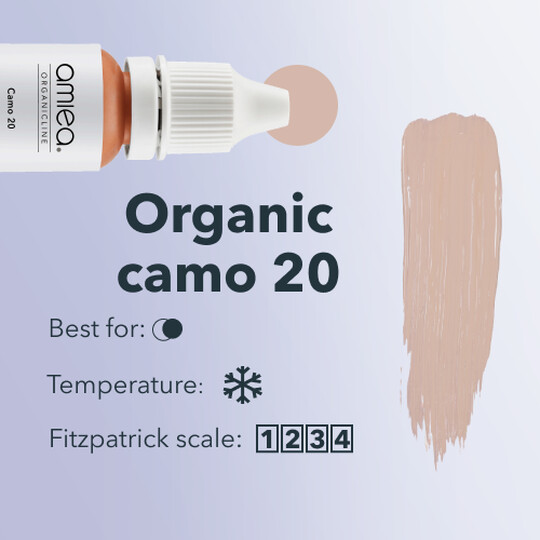 Organic Camo 20 image number null