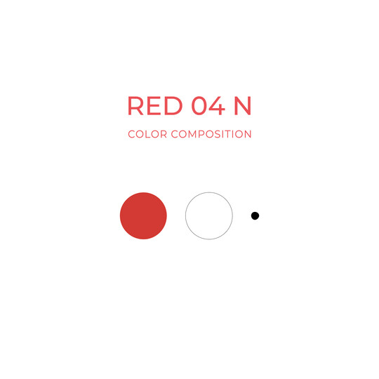 Red 04 N (10ml) image number null