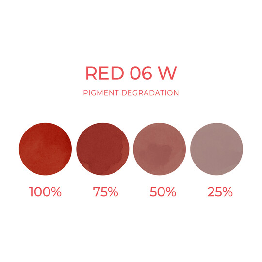 Red 06 W (10ml) image number null