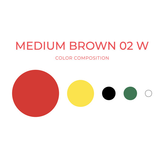 Medium Brown 02 W (10ml) image number null