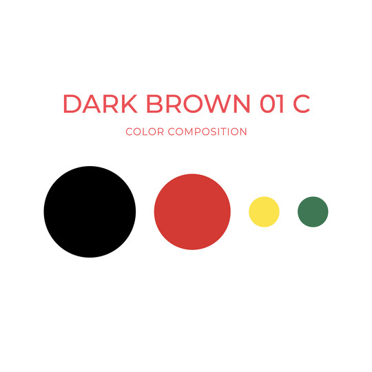 Dark Brown 01 C (10ml) image number null