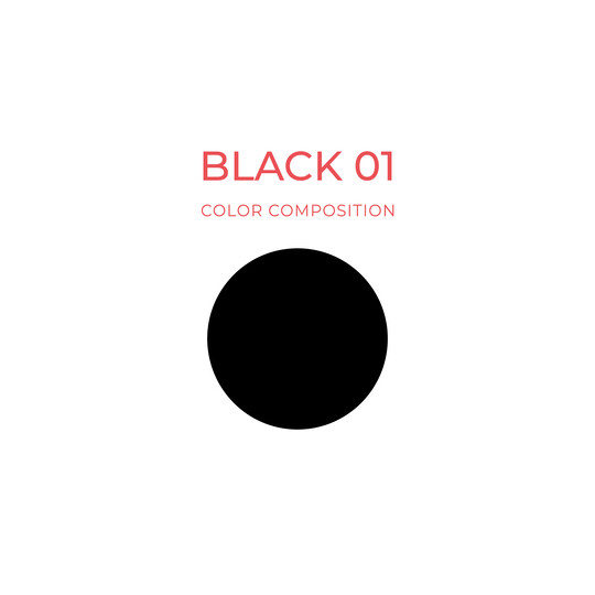Black 01 (10ml) image number null