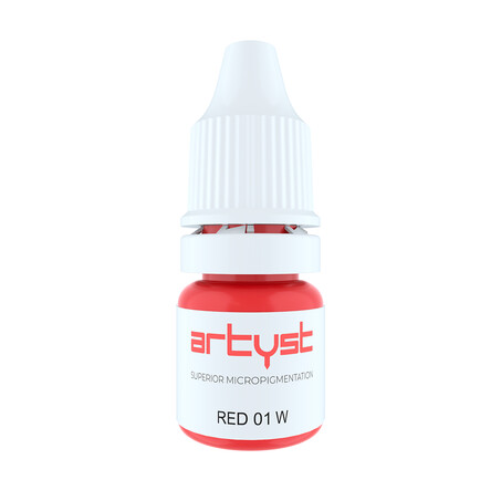 Red 01 W (10ml)