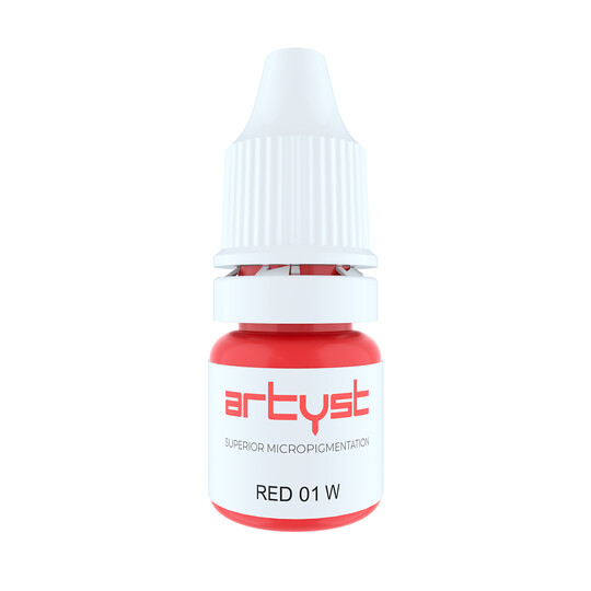 Red 01 W (10ml) image number null