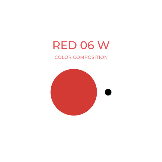 Red 06 W (10ml) image number null