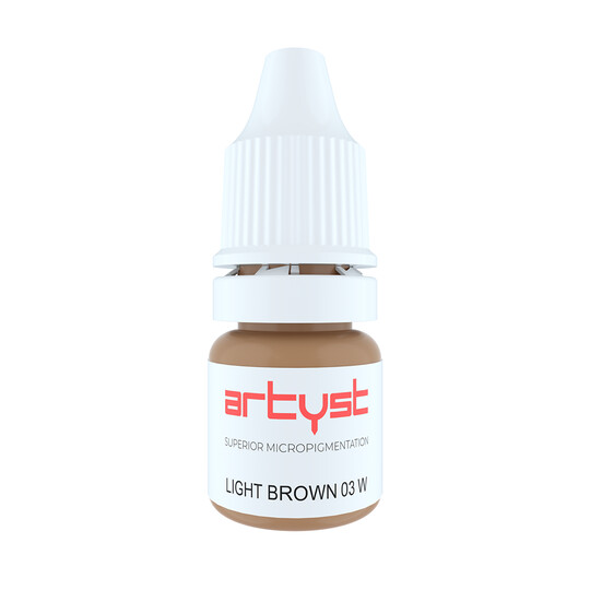 Light Brown 03 W (10ml) image number null