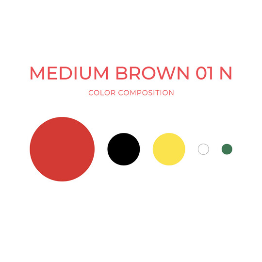 Medium Brown 01 N (10ml) image number null