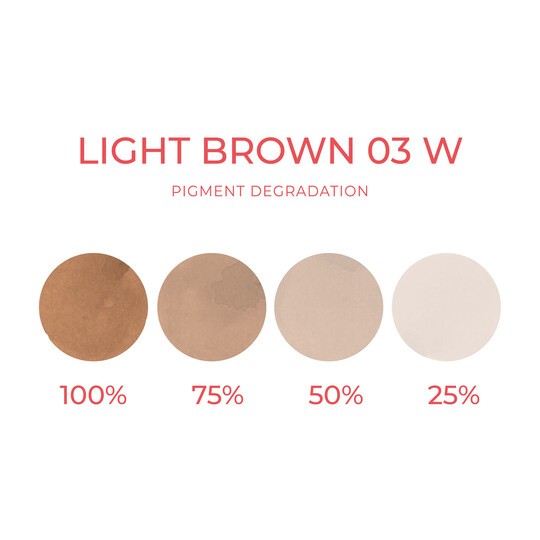 Light Brown 03 W (10ml) image number null