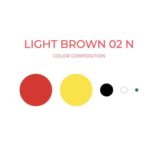 Light Brown 02 N (10ml) image number null